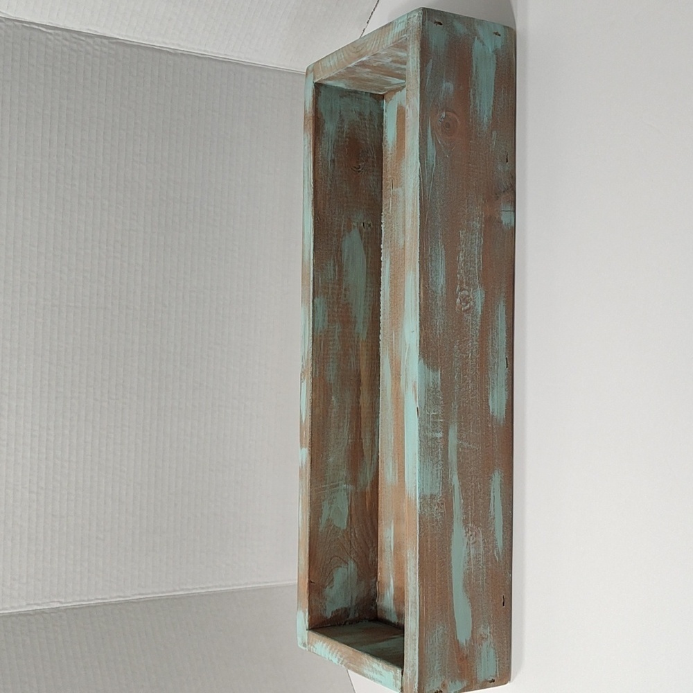 Rectangular Solid Wood Decor Box
